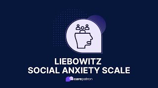 Measure Your Social Anxiety Complete the Liebowitz Social Anxiety Scale [upl. by Troyes]