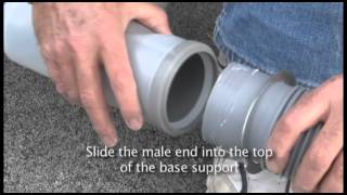 InnoFlue® CHIMNEY KIT INSTALLATION [upl. by Ardnekahs]