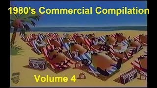 1980s TV Commercial Compilation Volume 4 [upl. by Amari]