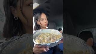 pasta asmr 🤍 sanaaeats mukbang pasta asmr food viral trending [upl. by Dill]