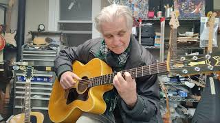 Peter Calo at 812GUITARS [upl. by Siari]