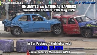 Sloth 838  Smeatharpe 27 May 2024  Banger Racing  Highlights [upl. by Olaf]