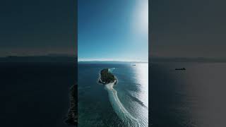 Kalanggaman Island travel island drone paradise beachvibes dji beach choosephilippines [upl. by Fuld]