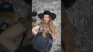 Элегантный комплект из рации круглая сумка с бахромой и шляпа Raffia crochet bag and hat вязання [upl. by Hymen]