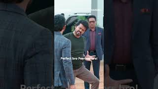 Thalapathy Vijays Hilarious Dance Moves 😂  Varisu  primevideoindia [upl. by Haldan]