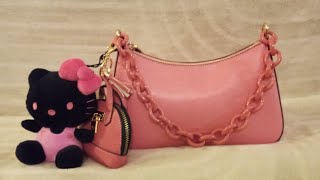 Whats In My Kate Spade Madison Convertible Crossbody Bag heylady2110 WIMB KateSpade [upl. by Ecinue615]