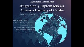 Migración Diplomacia y Relaciones Internacionales en El Caribe [upl. by Roswell]