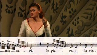 Vesselina Kasarova quotUna voce poco faquot G Rossini [upl. by Ewer621]