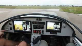 Second Flight Flying the new Zenith CH 650 with UL Powers UL350iS engine [upl. by Sisak518]