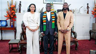 Passion Java and Wife Lilli Java private meeting with President Munangagwa [upl. by Akimed]