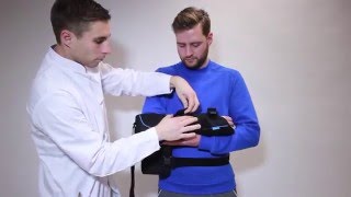 Formfit Shoulder Brace with Abduction  Clinician Fitting Instructions [upl. by Anihsak]