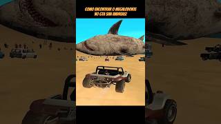 Como encontrar o MEGALODONTE no GTA San Andreas gtasanandreas shorts games [upl. by Antons]