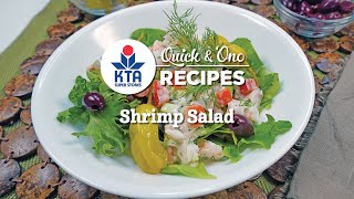 KTAs Quick amp Ono Recipes Shrimp Salad [upl. by Gad]