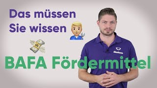 BAFA Fördermittel  Ihre Checkliste  Das müssen Sie wissen  ökoloco [upl. by Nirik]