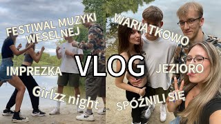 🟣VLOG I JAK TU ICH NIE LUBIĆ… 🟣 WARIATKOWO SPÓŹNILI SIĘ FESTIWAL MUZYKI WESELNEJ GIRLZZ TALK [upl. by Leimad]