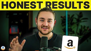 I Spent 30 Days with Amazon FBA and Heres What Happened [upl. by Eerised]