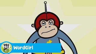 WORDGIRL  Captain Huggy Face is Lackadaisical  PBS KIDS [upl. by Annairt]