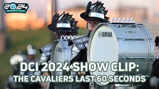 SHOW CLIP 2024 The Cavaliers Beneath the Armor Last 60 Seconds at DCI Broken Arrow  DCI 2024 [upl. by Midian]