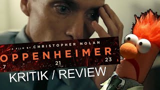 Panikattacke der Film Nolans Oppenheimer  Kritik  Review [upl. by Donadee]