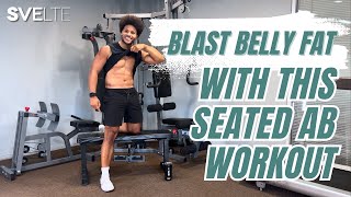 Blast Belly Fat With this Seated Ab Workout [upl. by Dov]