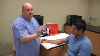 Phlebotomy Tourniquet Application amp Palpation  Blood Collection RxTN [upl. by Cathee]