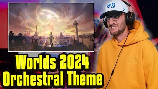 Worlds Orchestral Theme Sounds like Disney  LCS Fan REACTS [upl. by Assirrak746]