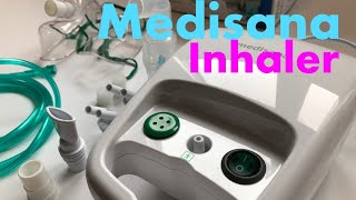 Medisana Inhaler IN 500  with compressed air technology [upl. by Ronnoc]