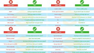 50 Important Phrases for Speaking Polite English  How to Be More Polite in English [upl. by Morgenthaler29]