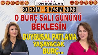 30 EKİM5 KASIM 2023 NURAY SAYARI BURÇ YORUMU O BURÇ SALI GÜNÜNÜ BEKLESİN DUYGUSAL PATLAMA YAŞAYACAK [upl. by Whittaker738]