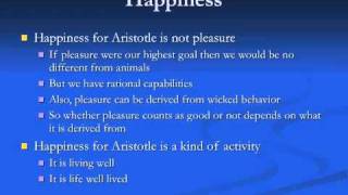 Aristotles Ethics 3 [upl. by Aititel33]