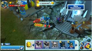 Lego Chima Online Gameplay 6 Reabaits Animations 1 10262013b [upl. by Gnouhp53]