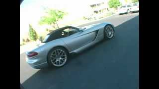 Belanger Dodge Viper Exhaust Video Sound Clip [upl. by Redman495]