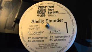 Shelly Thunder ‎– Journey instrumental [upl. by Gal]