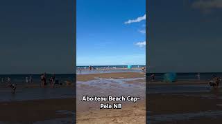 20240729  kee2travel  When the beach is a stone’s throw away from you house aboiteau beach [upl. by Melton]