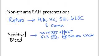 Intracranial Bleed  Part 2 [upl. by Magill]