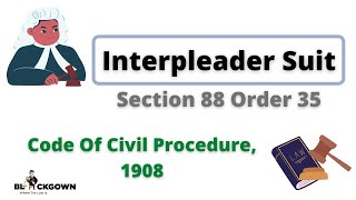 Interpleader Suit।📝⚖️👨‍⚖️अंतराभिवाची वाद।CPC1908।judiciary ballb llb clat law indianlaw [upl. by Aroz198]