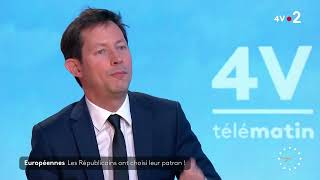 FrançoisXavier Bellamy  « J’ai travaillé chaque jour de mon mandat » [upl. by Mariejeanne903]