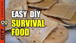 How to Make Hardtack Forever Lasting Bread [upl. by Sahcnip841]