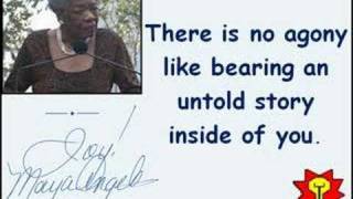 Creative Quotations from Maya Angelou for Apr 4 [upl. by Axela]