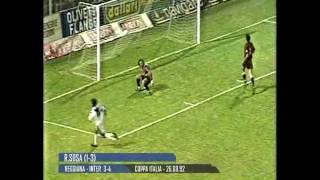 Stagione 19921993  Reggiana vs Inter 34 [upl. by Caterina]