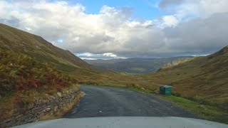 4K Drive Along the Honister Pass Buttermere Lake to Keswick English Countryside [upl. by Janicki734]