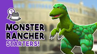 Monster Rancher DX Starters Explained [upl. by Travers]