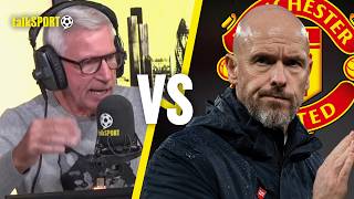 quotThats RIDICULOUSquot 😤 Alan Pardew CANT BELIEVE Man United Caller WANTS Erik Ten Hag To STAY 🤯 [upl. by Llerrehc995]