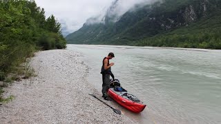 Flusswandern auf dem Tagliamento Venzone  Latisana [upl. by Learsi]