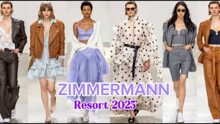 Zimmermann Resort 2025 Fashion Show [upl. by Hebe]