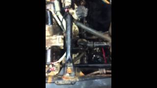 2002 traxter auto shift not moving [upl. by Rosdniw]