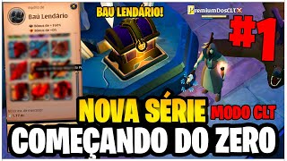 NOVA SÉRIE COMEÇANDO DO ZERO MODO CLT EP 1  Albion Online [upl. by Teresita]