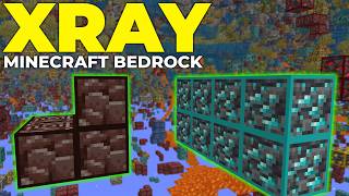 How To Get XRay in Minecraft Bedrock 2024 [upl. by Coke115]