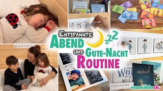 Abend Routine mit Kindern 22 🌙💤 Gute Nacht  DIY  Tipps  Ideen  mamiblock [upl. by Zavras]