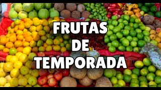 Frutas De Temporada en El Salvador [upl. by Justen244]